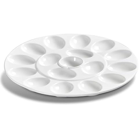 Microwave Safe Deviled Egg Plates