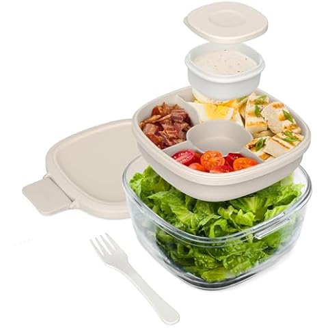 Microwave Safe Salad Bowls