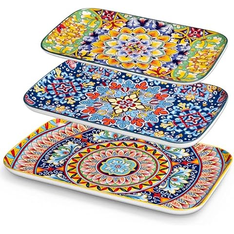 Microwave Safe Serving Platters