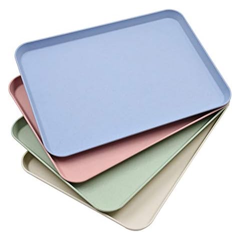 Microwave Safe Serving Trays