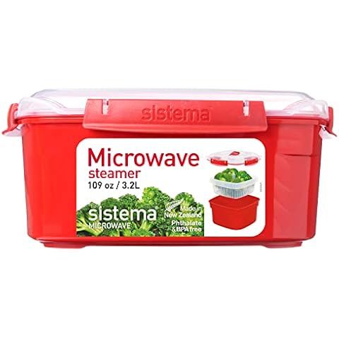 Microwave Steamers