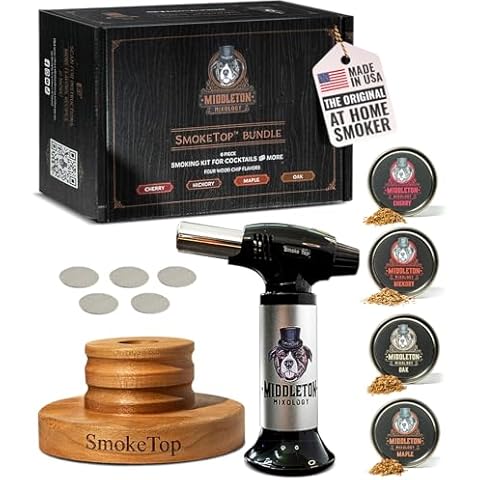 Middleton Mixology SmokeTop thumbnail