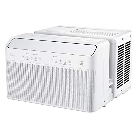 BLACK+DECKER 5,000 BTU 115 -Volts Window Air Conditioner Cools 150 Sq. Ft.  in White BD05MWT6 - The Home Depot