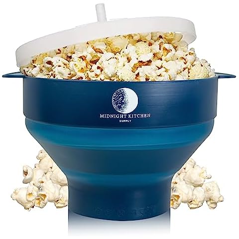 Superior Popcorn Company 4635 Hot and Fresh Countertop Style Popper Machine 8 oz Black