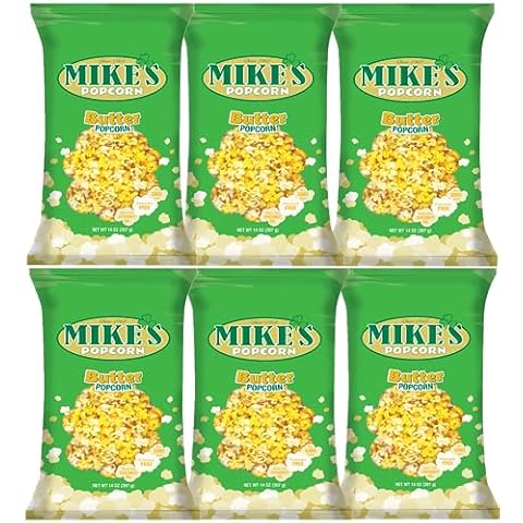 Mike's Popcorn thumbnail