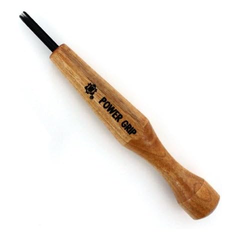 Mikisyo Power Grip Japanese PMC & Wood Carving Chisel Tool 4.5mm