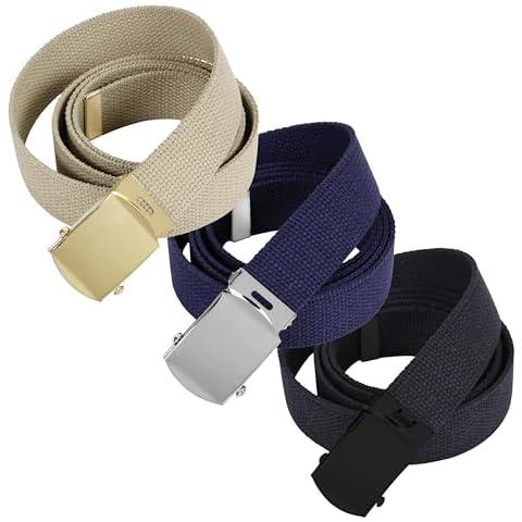 Military Belts for Men