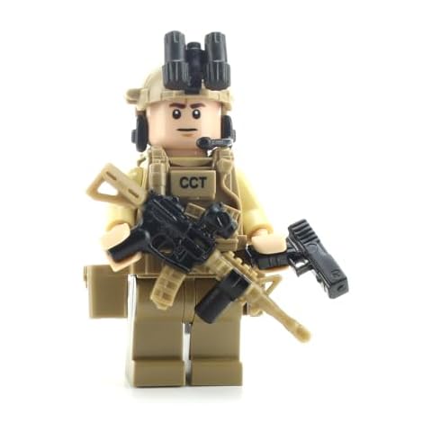 Military Building Toy Figures