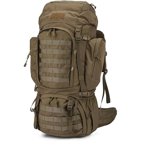 Military Internal Frame Hiking Backpacks