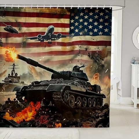 Military Shower Curtains