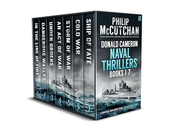 Military Thrillers Books Thumbnail