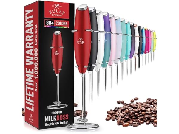 Spacekey 4-in-1 Milk Frother & Steamer - Heat up to 167