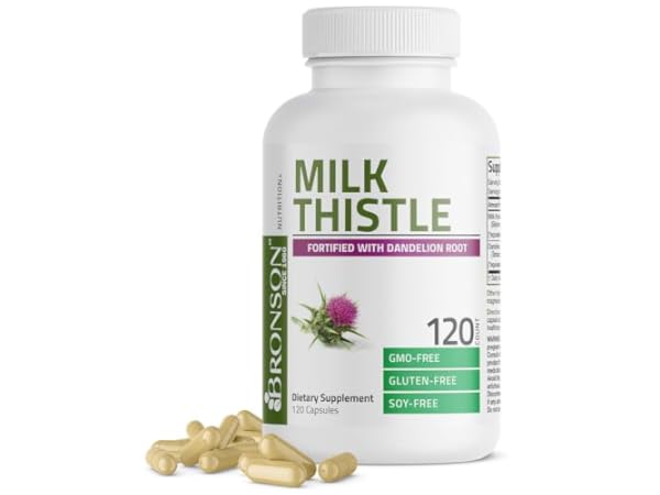 Milk Thistle Supplements Thumbnail