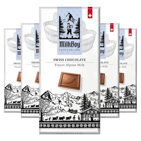 Milkboy Swiss Chocolates thumbnail