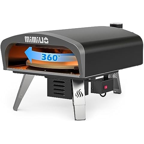 Mimiuo Wood Pellet Pizza Oven W-Oven Series – OnlyFire