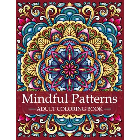 Adult Anxiety Therapy Coloring Book For Women: Relax & Enjoy 150 Unique  Designs