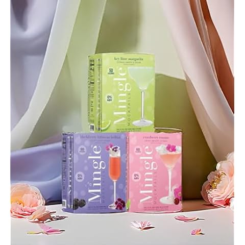 Mingle Sparkling Mocktails thumbnail