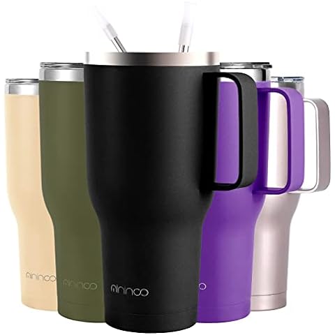 Lets test how good the Meoky 40oz coffee tumbler is at keeping drink h, meoky customer service