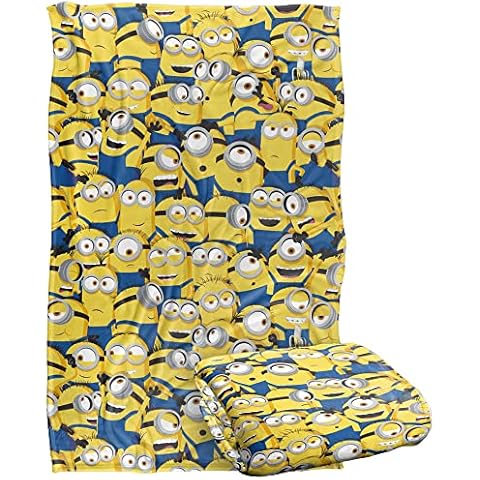 Minions Bed Throws