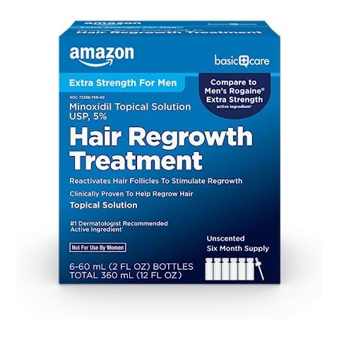 Minoxidil Hair Regrowth Treatments
