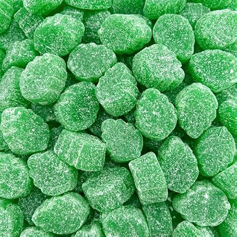 Mint Gummy Candies