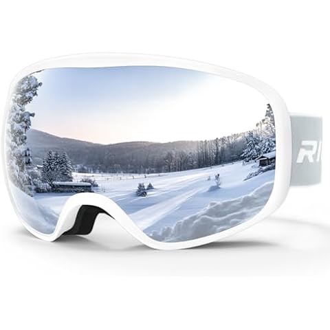 Mirrored Snowboard Goggles