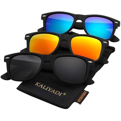 Mirrored Sunglasses for Men