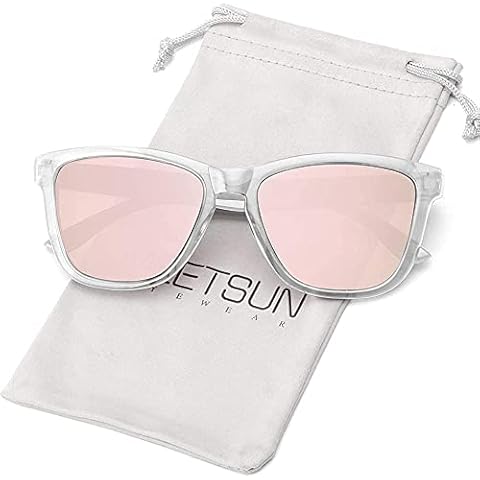 Mirrored Sunglasses for Women