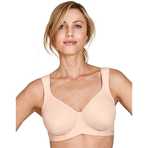 Miss Mary of Sweden Cotton Ease Womens Non-Wired Front-Closure Bra