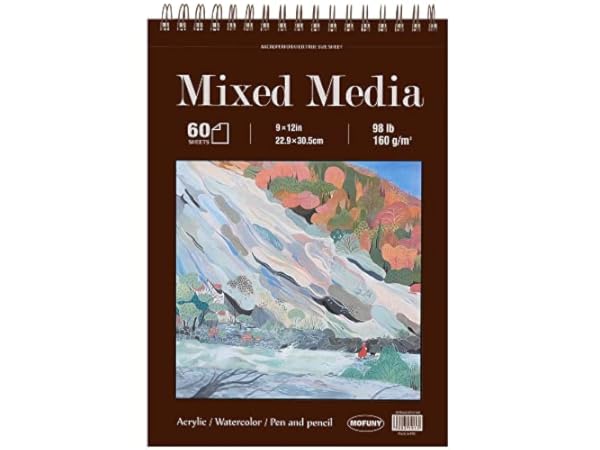 Mixed Media Paper Thumbnail