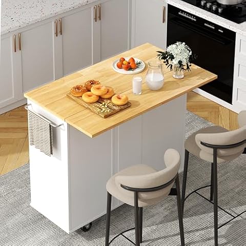 Mobile Kitchen Storage Islands