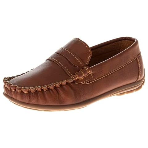 Moccasin Loafers for Boys