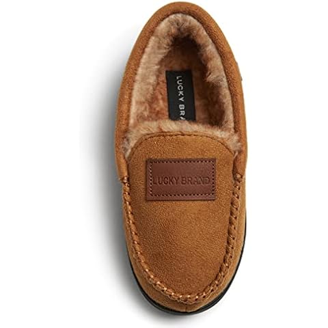 Moccasin Slippers for Boys