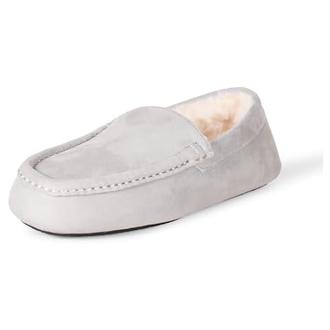 Moccasin Slippers for Men