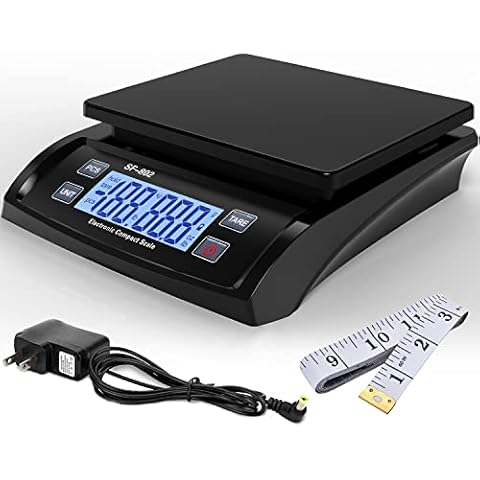 DIGITAL PACKAGE POSTAGE SCALE, 55LBS X 0.01LBS (PS-25)