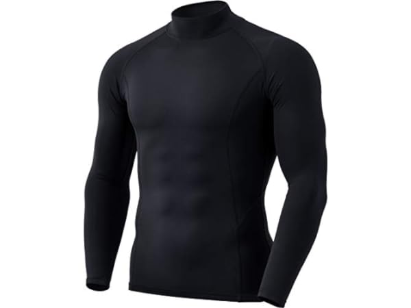 The 4 Best Mock Neck Training Shirts for Men of 2023 (Reviews ...
