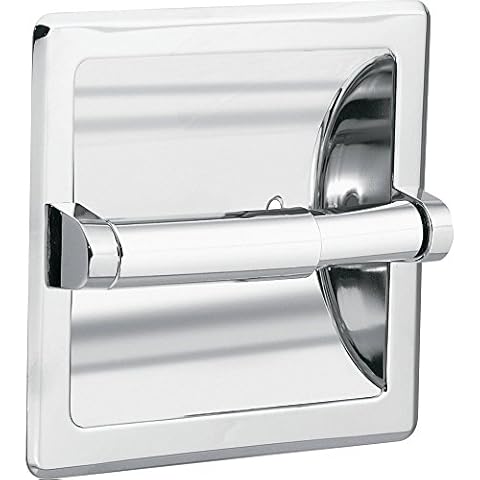 Recessed Toilet Paper Holder with Storage Niche – Hammer and Nail Studios