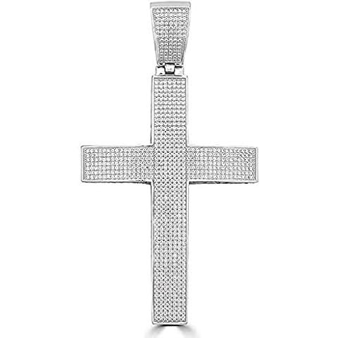 Moissanite Pendants for Men