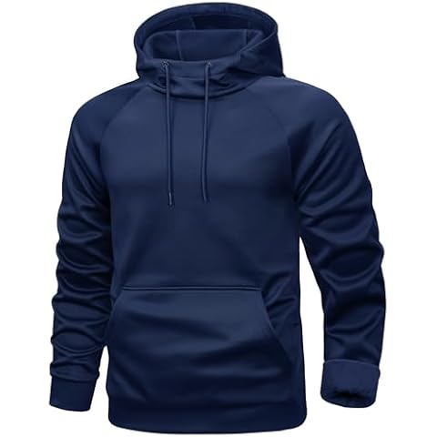 Moisture Wicking Athletic Hoodies for Men