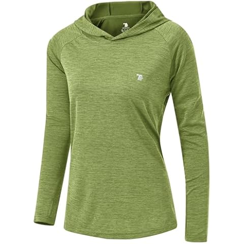 Moisture Wicking Athletic Hoodies for Women