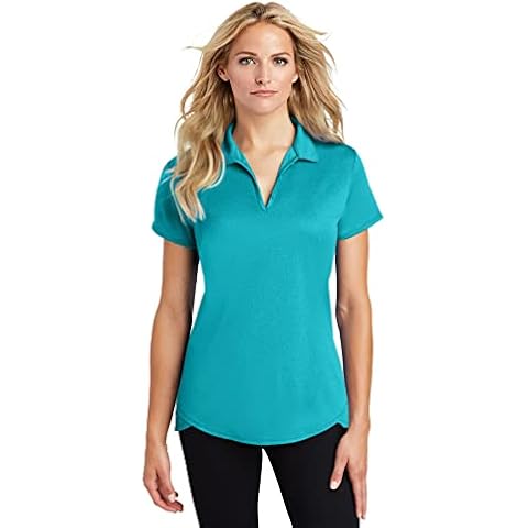 Moisture Wicking Polo Shirts for Women