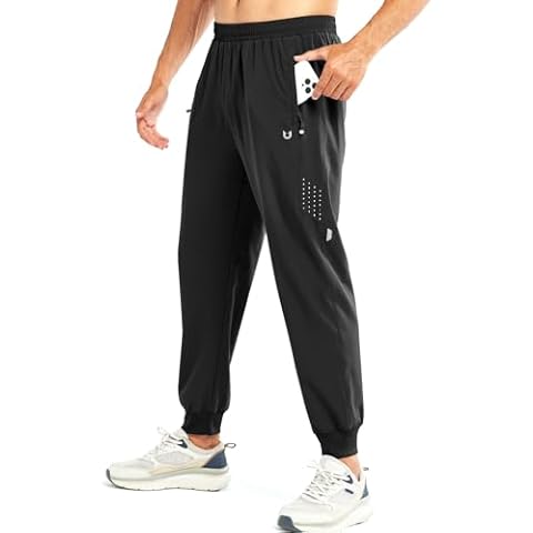 Moisture Wicking Running Pants for Men