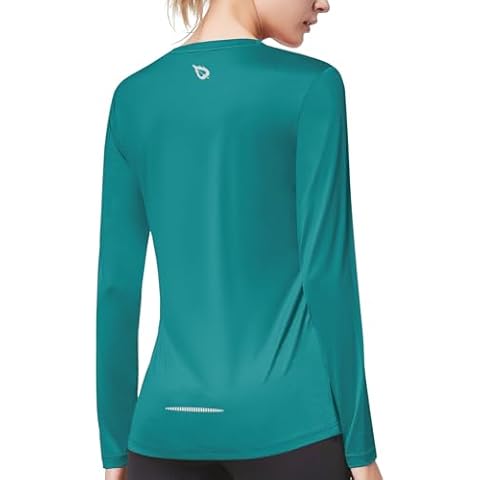 Moisture Wicking Running Shirts for Women