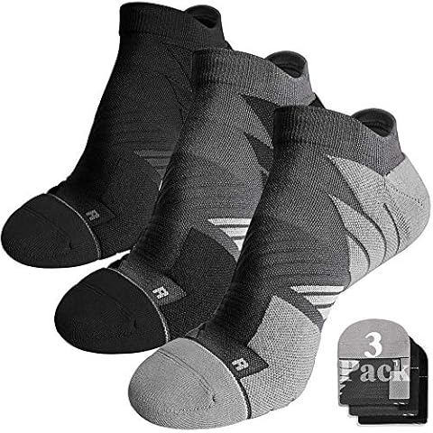 Moisture Wicking Running Socks for Men