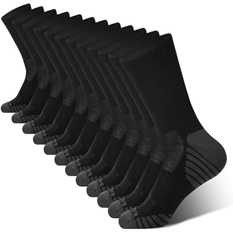 Moisture Wicking Socks for Men