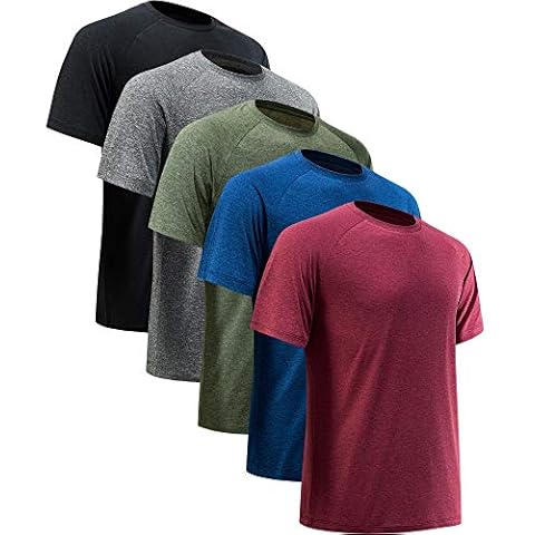 Moisture Wicking Tennis Shirts for Men