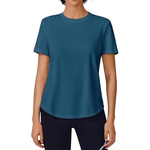 Moisture Wicking Tennis Shirts for Women