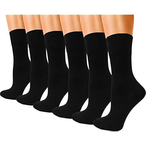 Moisture Wicking Trouser Socks for Women