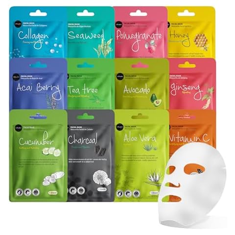 Moisturizing Face Masks
