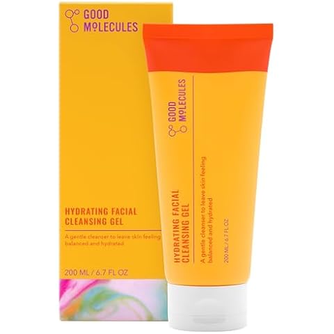 Moisturizing Facial Cleansing Gels